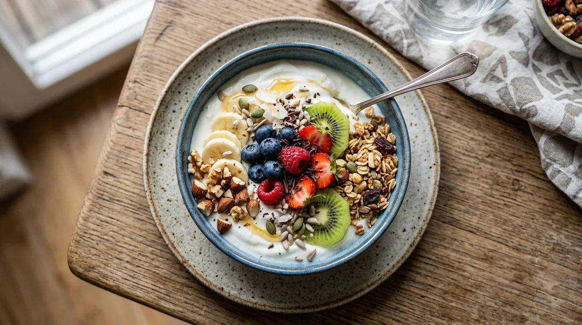 Cannabis Greek Yogurt Bowl