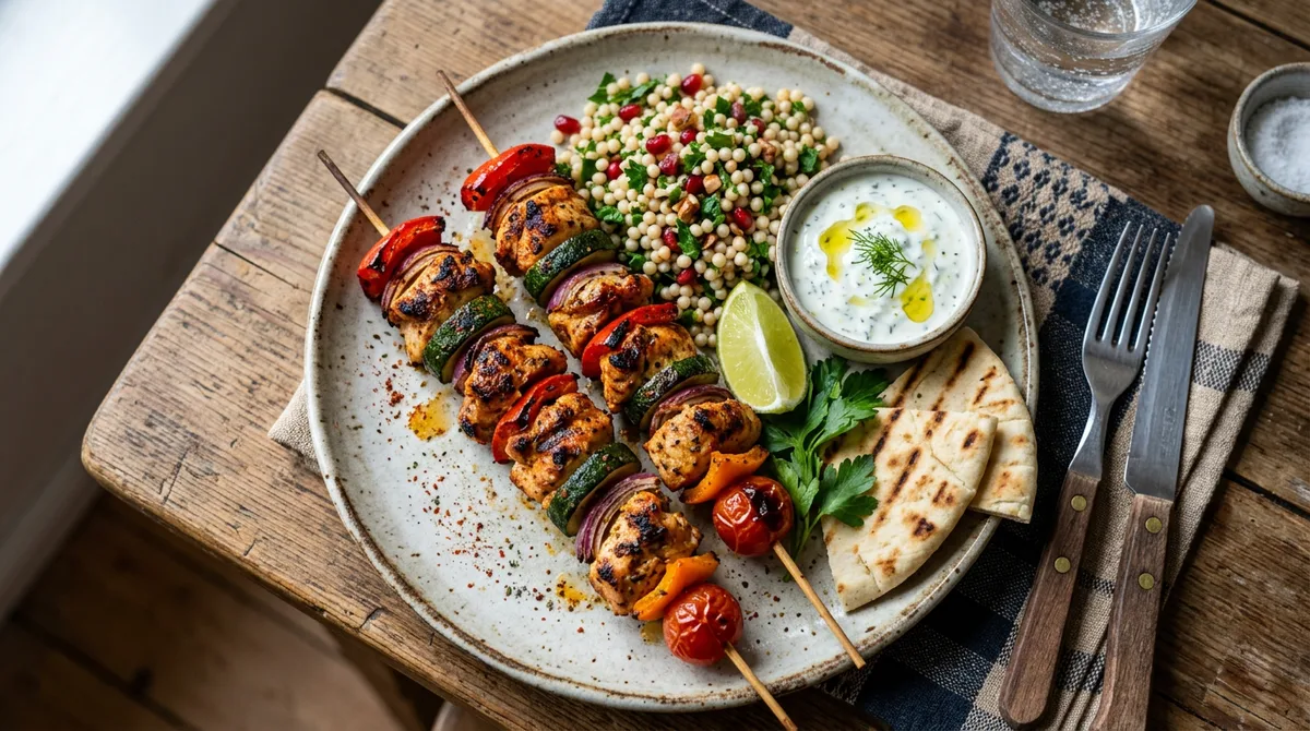 Cannabis Grilled Skewers