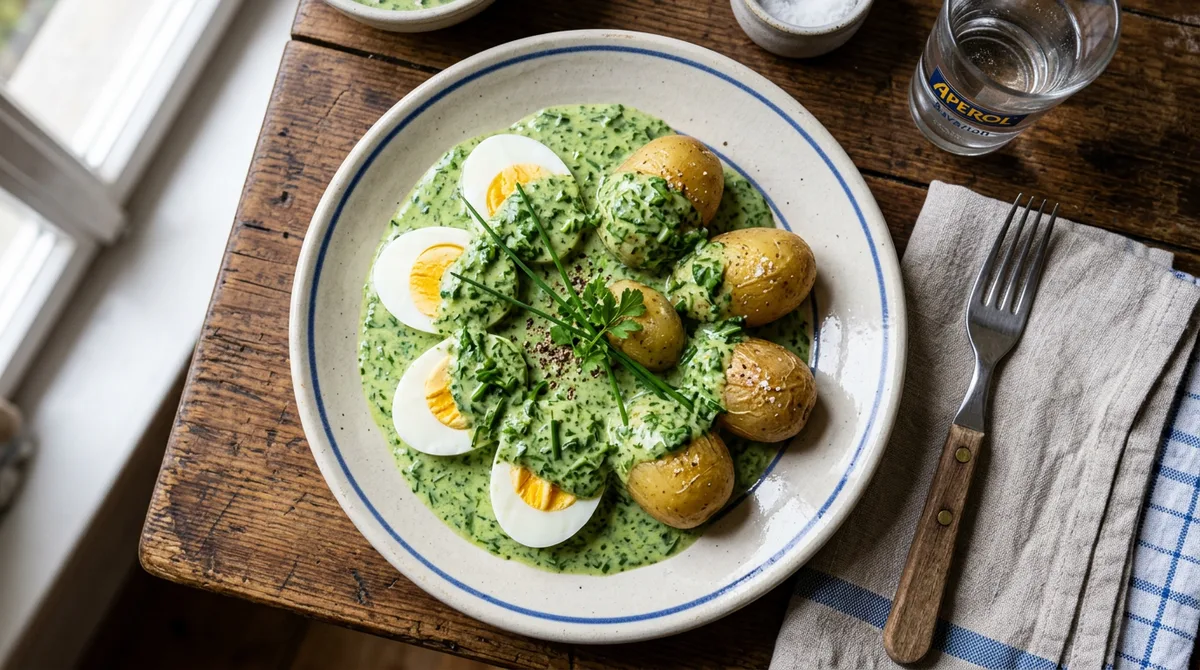 Cannabis Green Sauce
