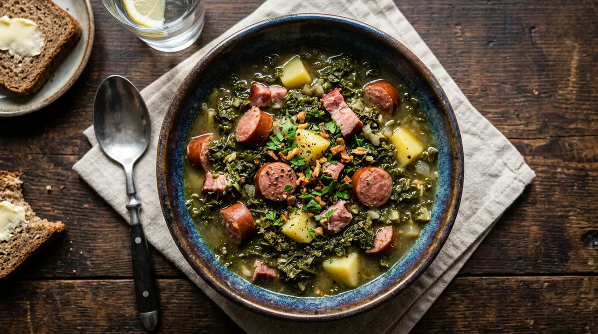 Cannabis Kale Stew