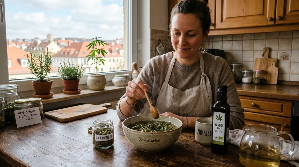 Cannabis Hemp Oil Infusion