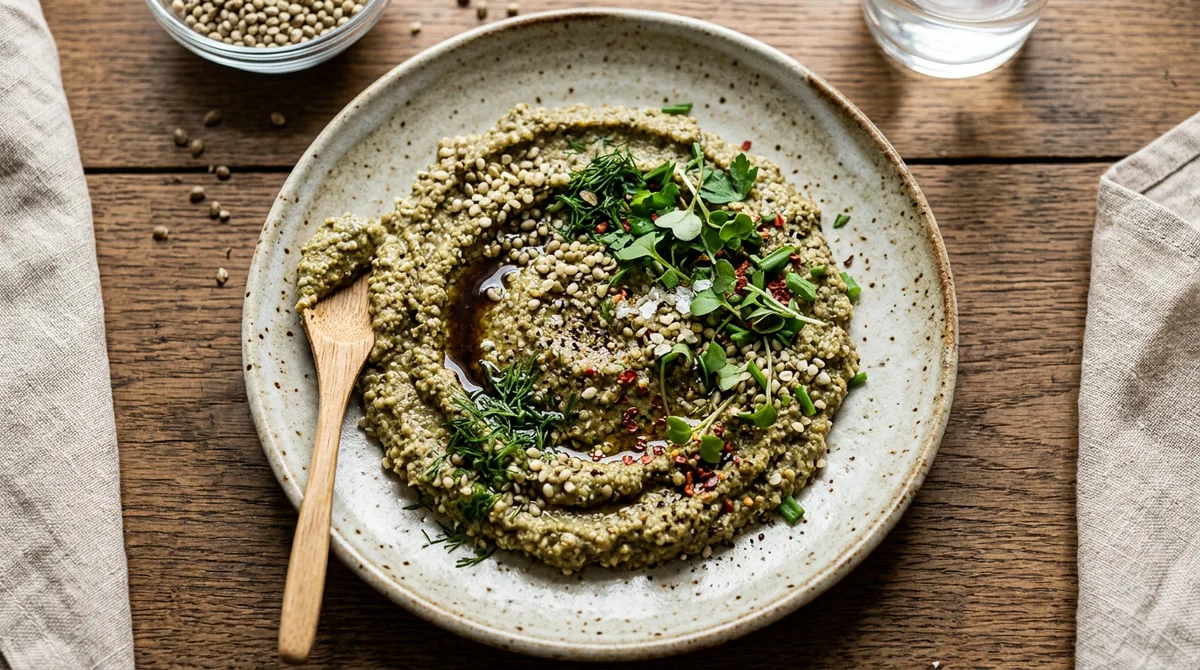 Cannabis Hemp Seed Paste