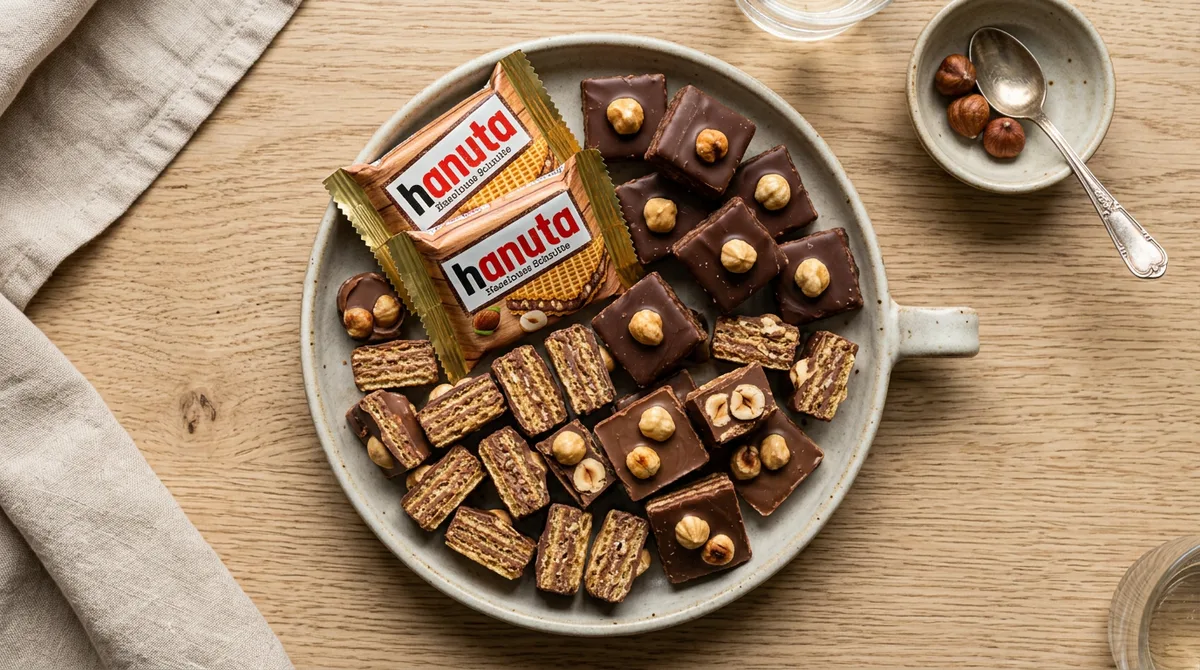 Cannabis Hanuta Hazelnut Wafers