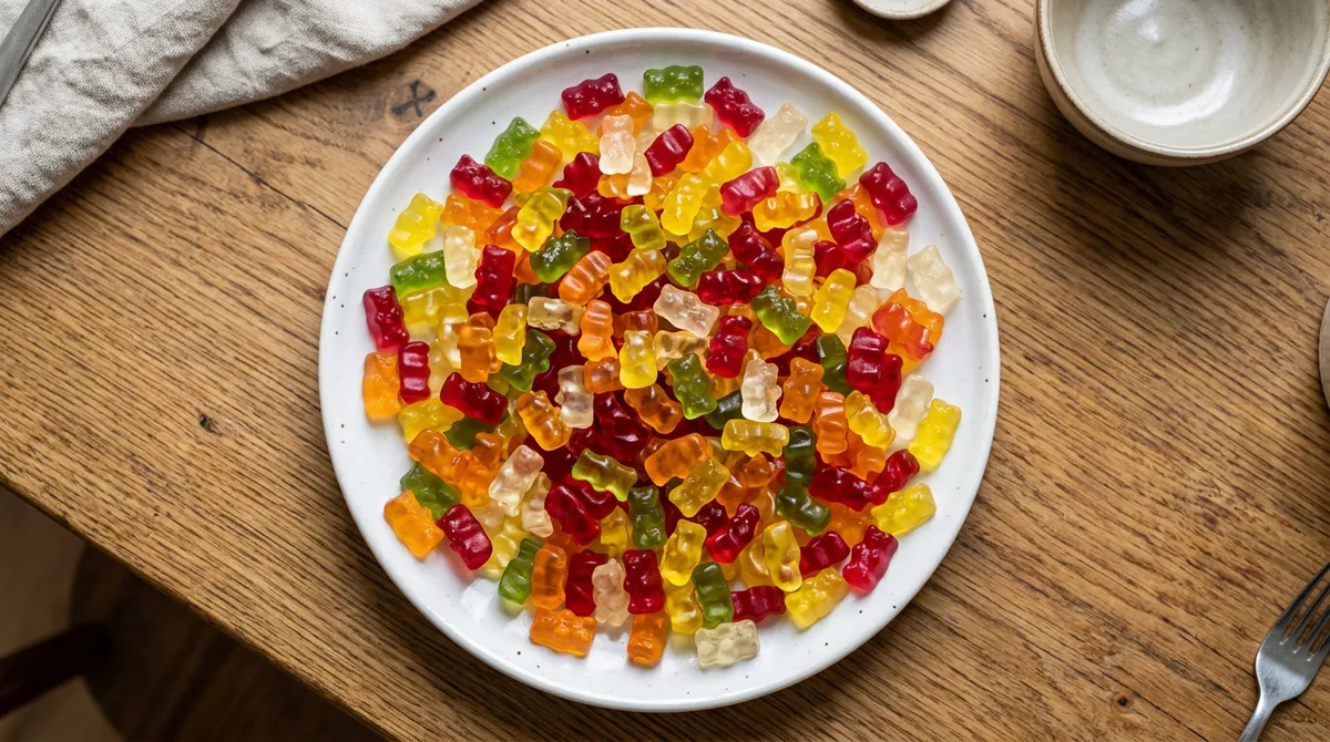 Cannabis Gummy Bears Copycat