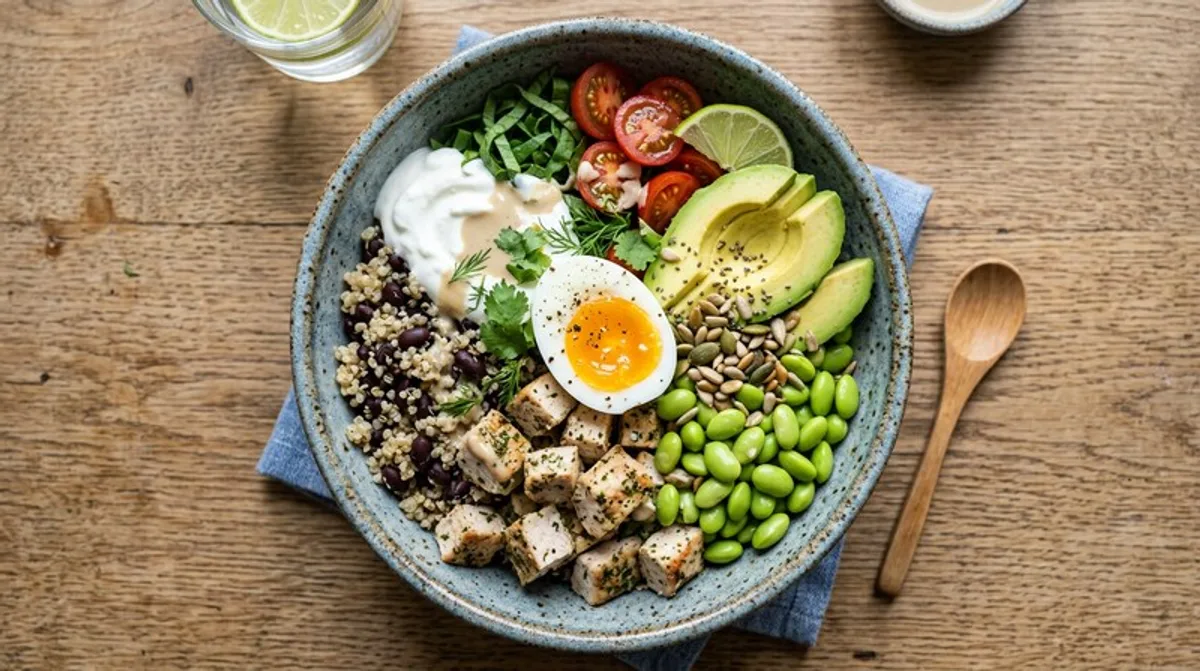 Cannabis High-Protein Bowl