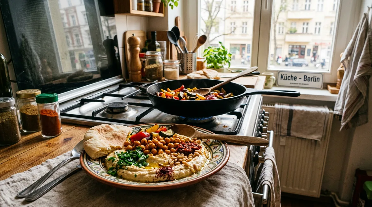 Cannabis Moroccan Dip
