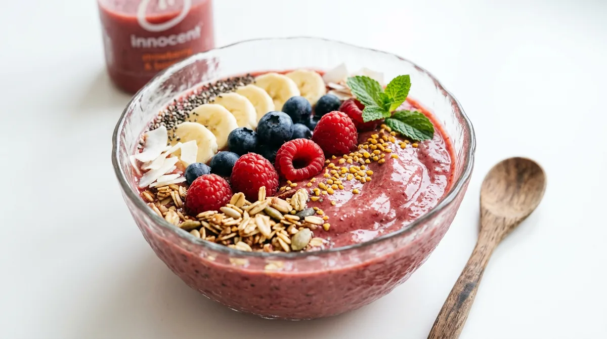 Cannabis Innocent Tropical Smoothie Bowl