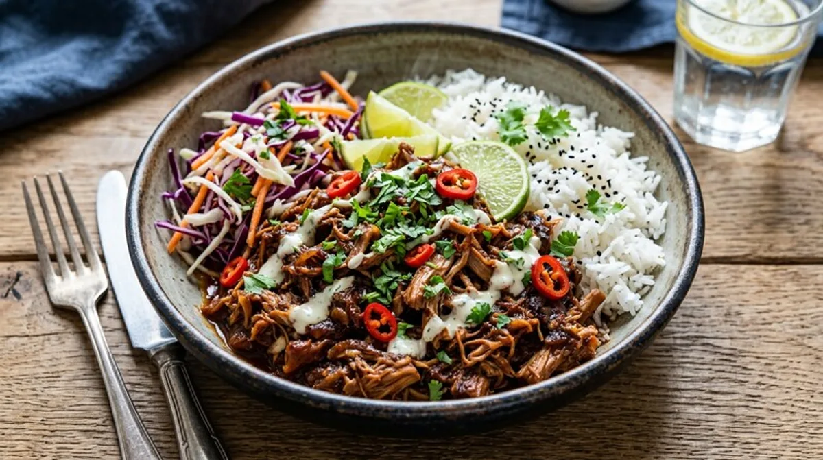Cannabis Jackfruit Pulled Pork
