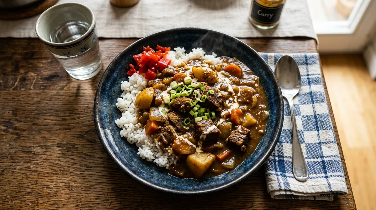 Cannabis Japanese Curry