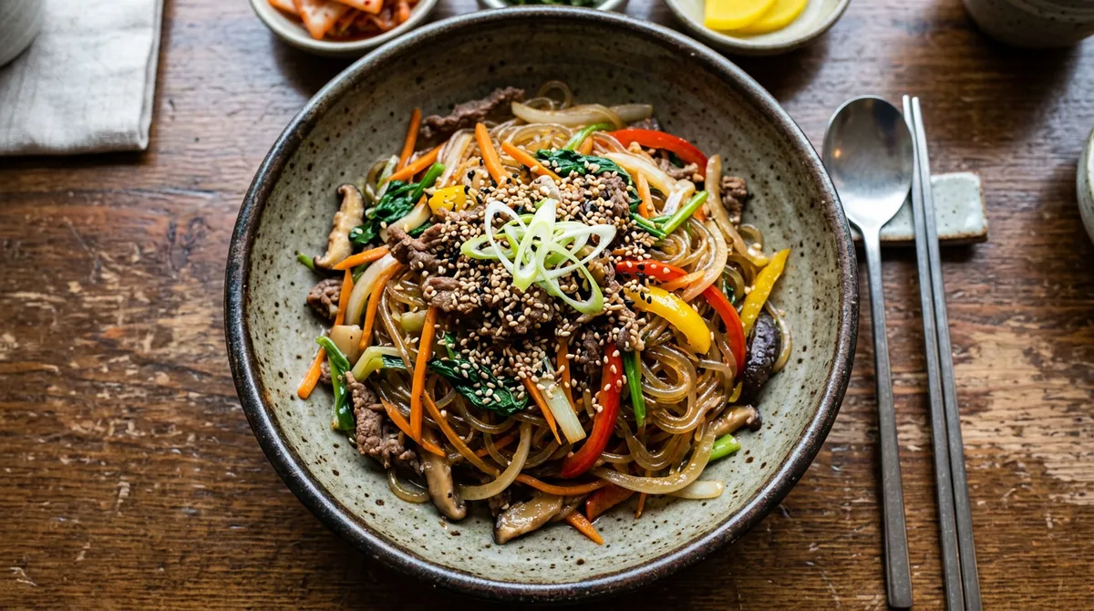 Cannabis Stir-Fried Noodles