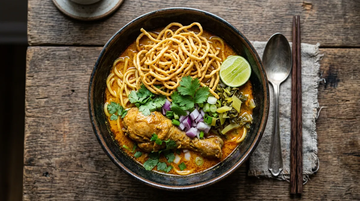 Cannabis Curry Noodles