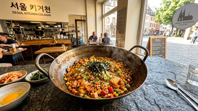 Cannabis Kimchi Fried Rice