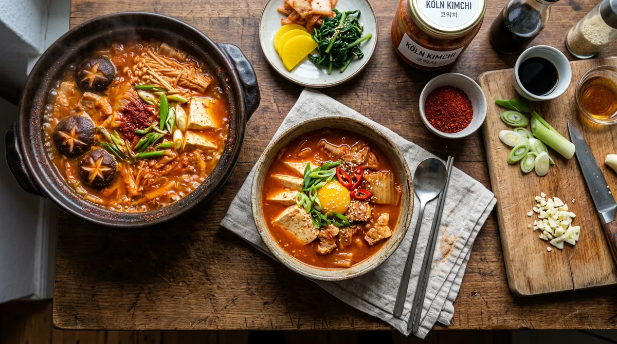 Cannabis Kimchi Stew