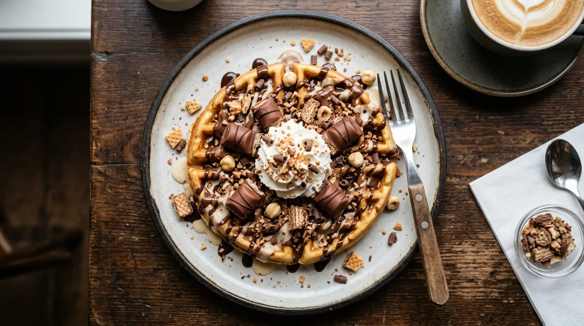 Cannabis Kinder Bueno Waffle Bars