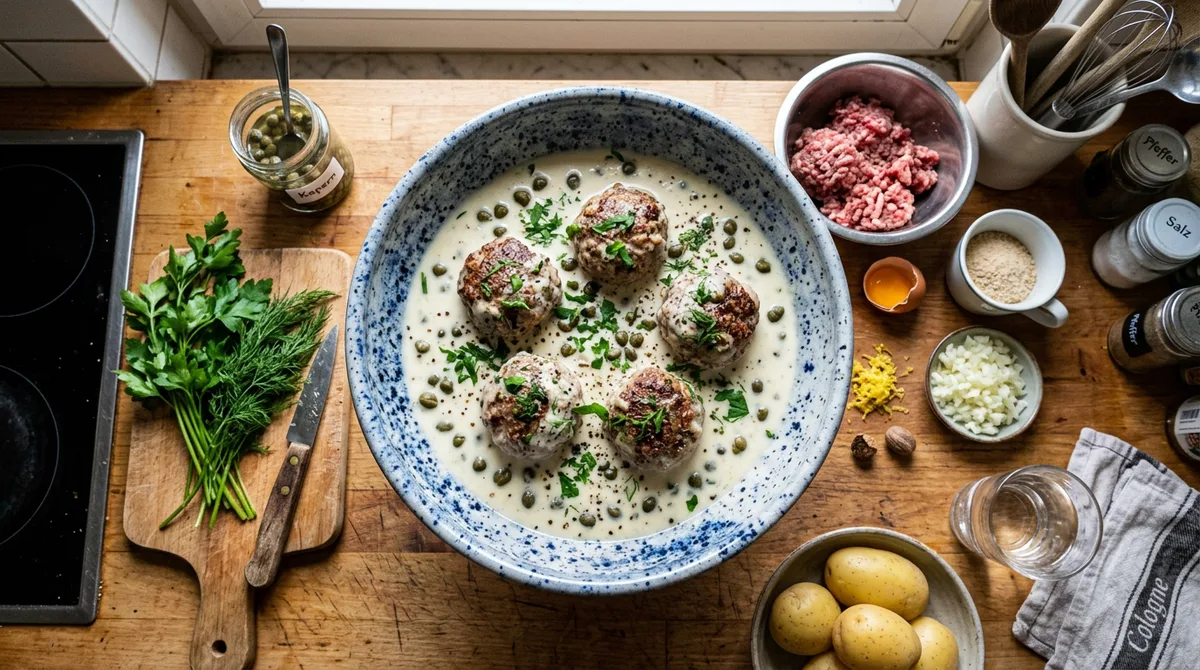 Cannabis Königsberg Meatballs