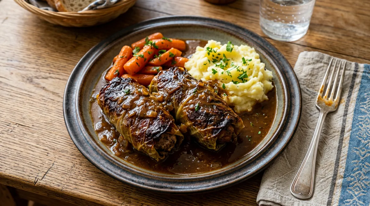 Cannabis Cabbage Rolls