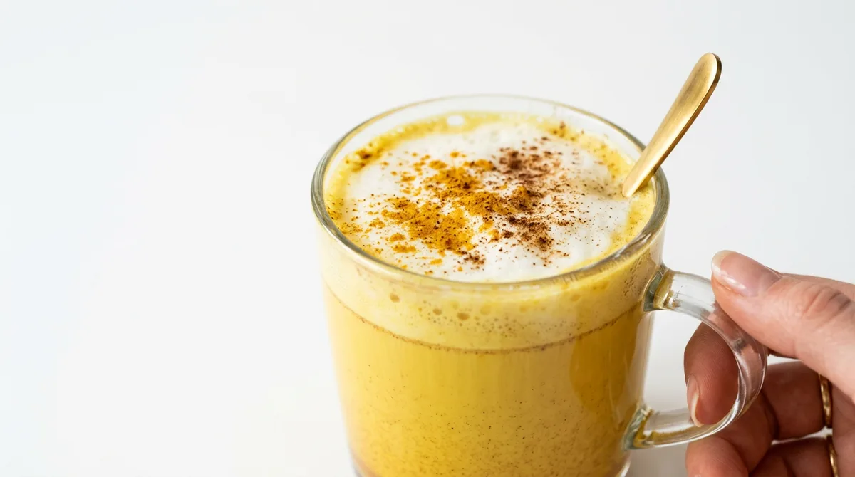 Cannabis Turmeric Latte