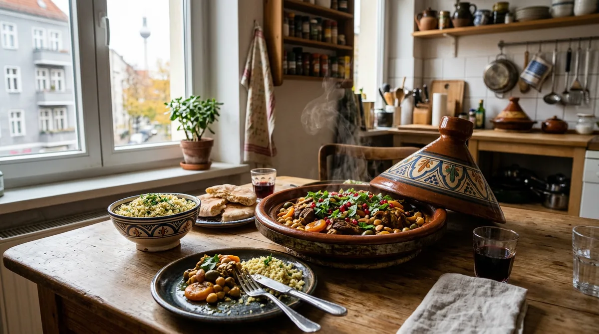 Cannabis Lamb Tajine