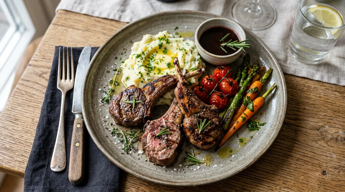 Cannabis Lamb Chops