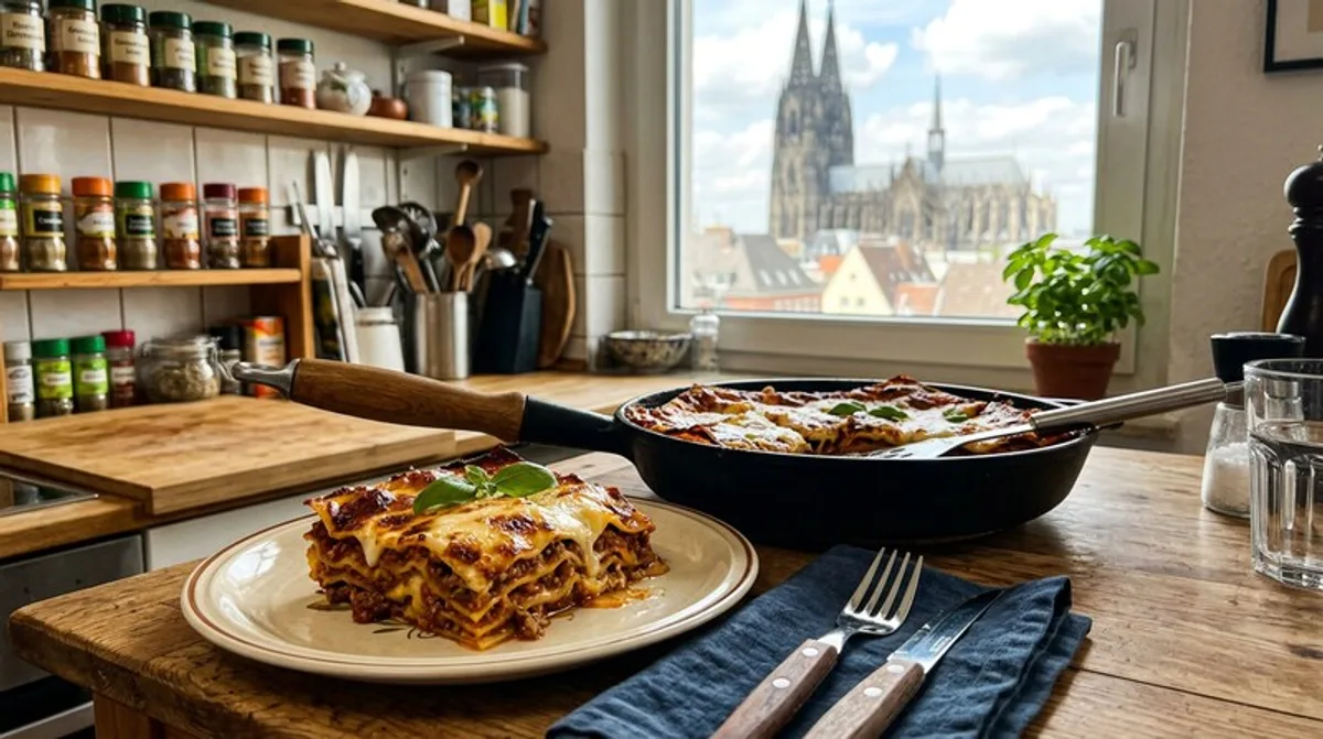 Cannabis Lasagne