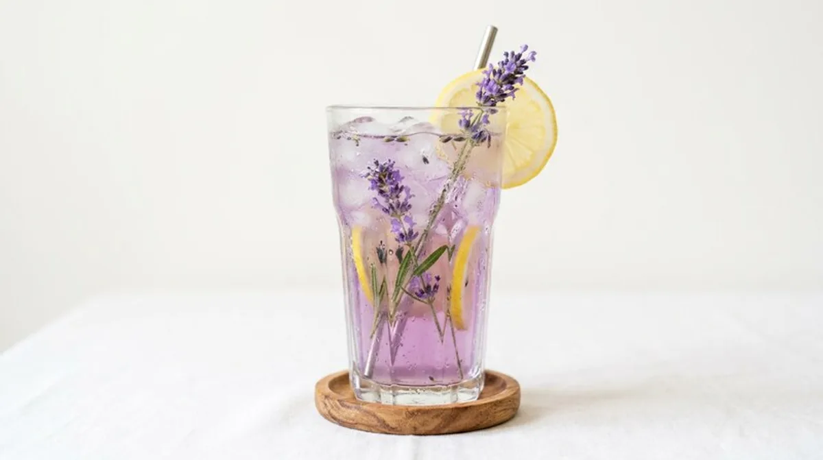 Cannabis Lavender Lemonade