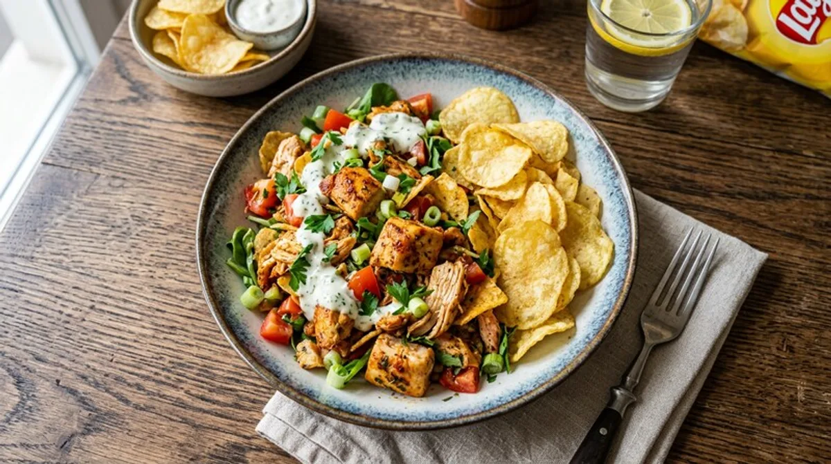 Cannabis Lay's Chips Crispy Chicken
