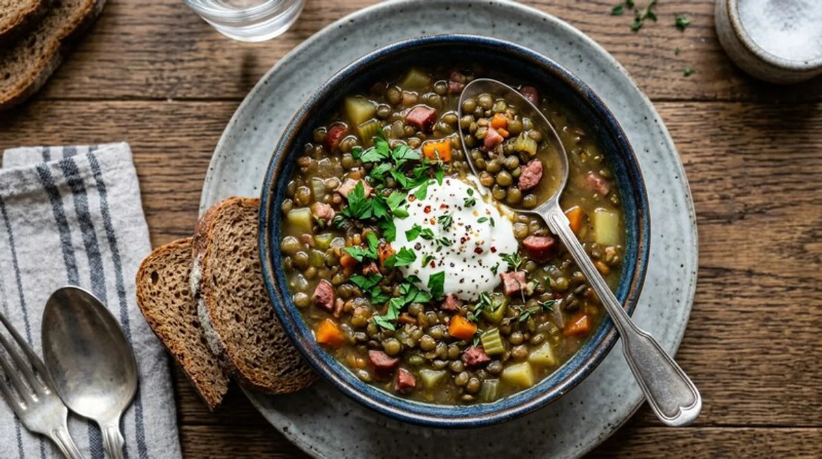 Cannabis Lentil Soup