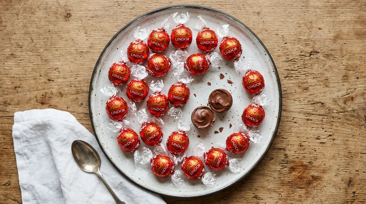 Cannabis Lindor Truffle Copycat