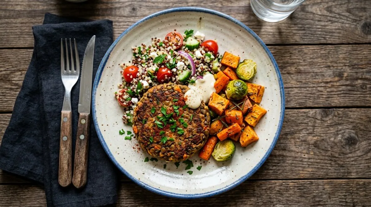 Cannabis Lentil Patties