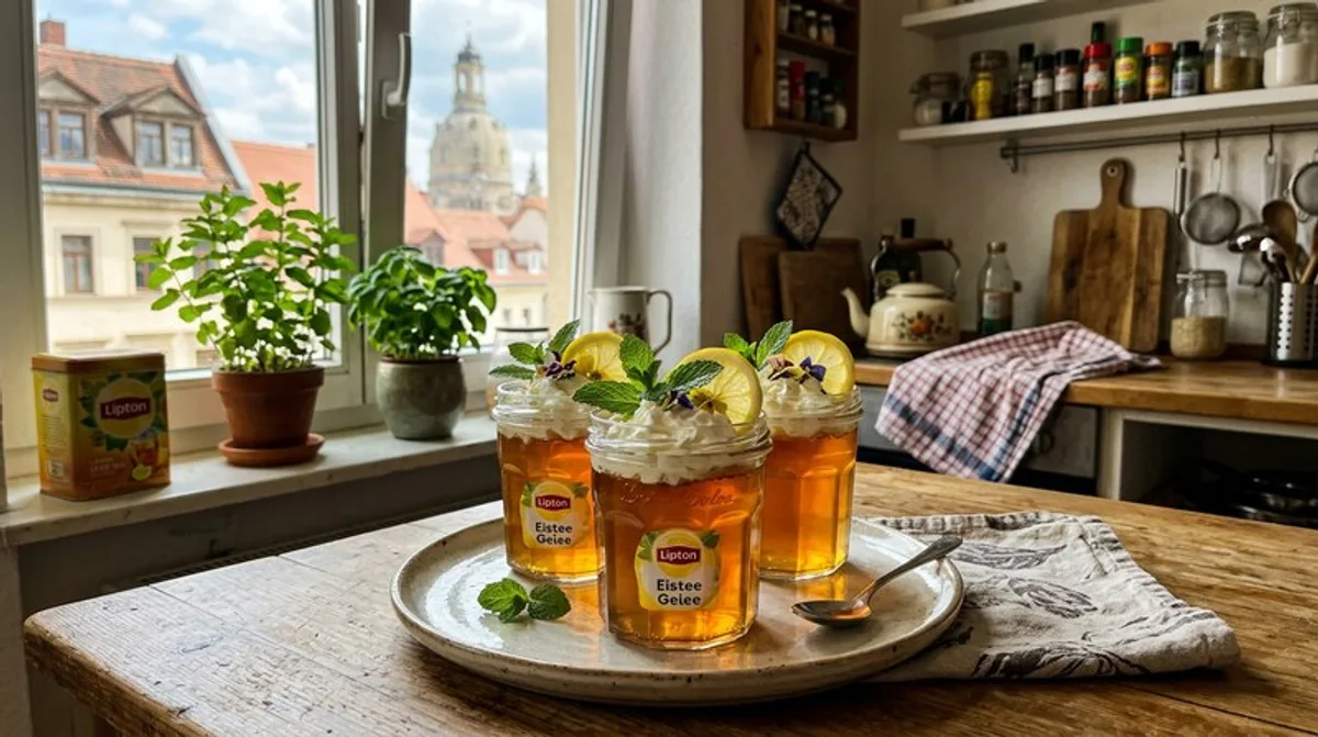 Cannabis Lipton Iced Tea Jelly