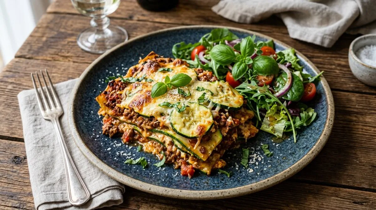 Low-Carb Cannabis Lasagna