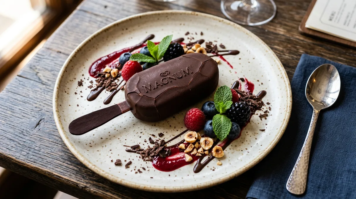Cannabis Magnum Ice Cream Bar Copycat