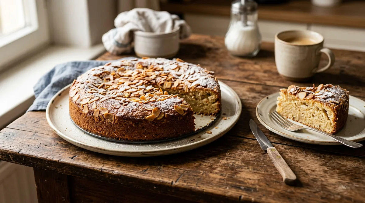 Cannabis Almond Cake