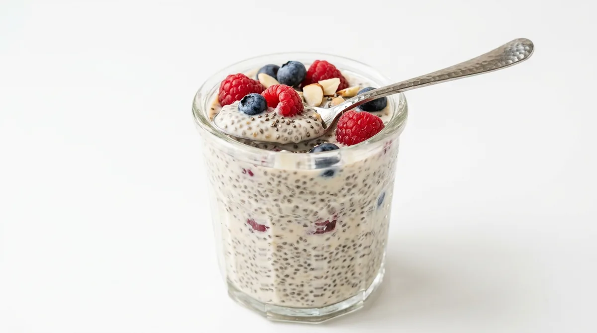Cannabis Almond Milk Chia