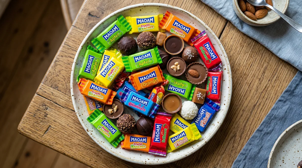 Cannabis Maoam Fruit-Caramel Candies
