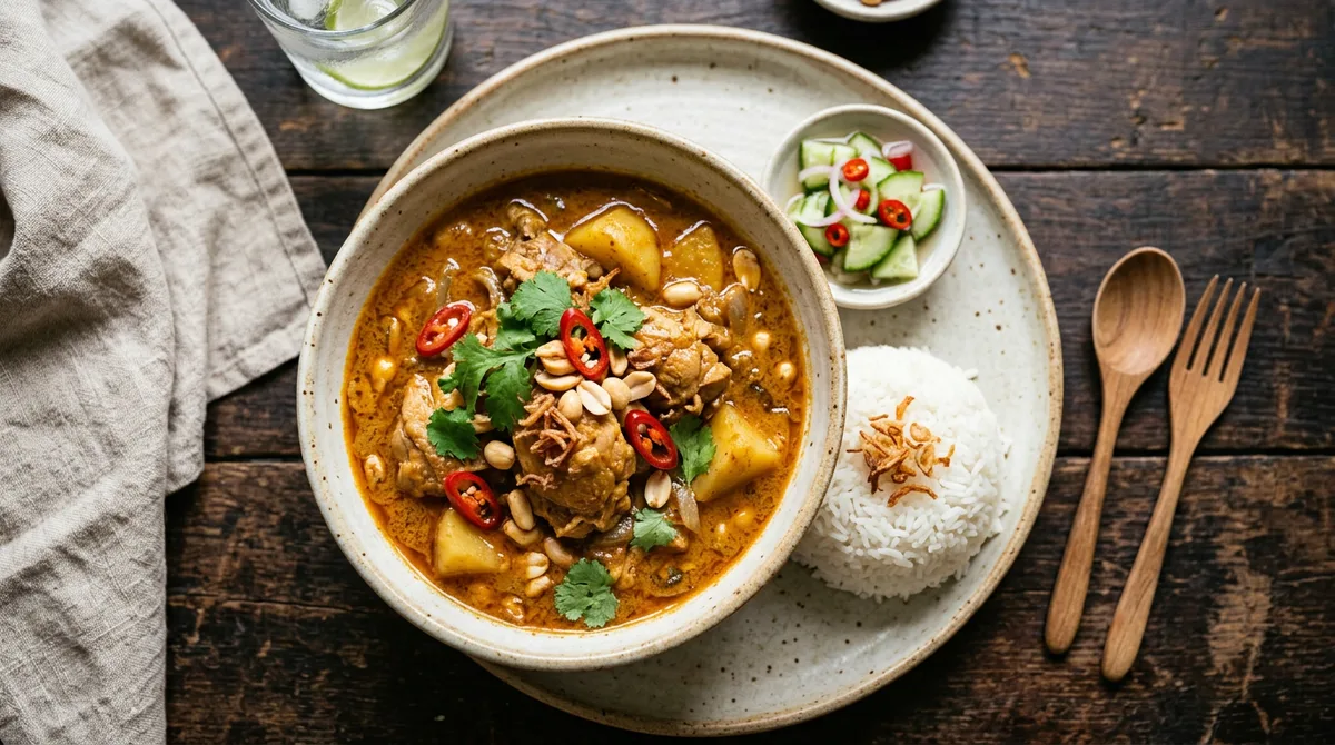 Cannabis Massaman Curry
