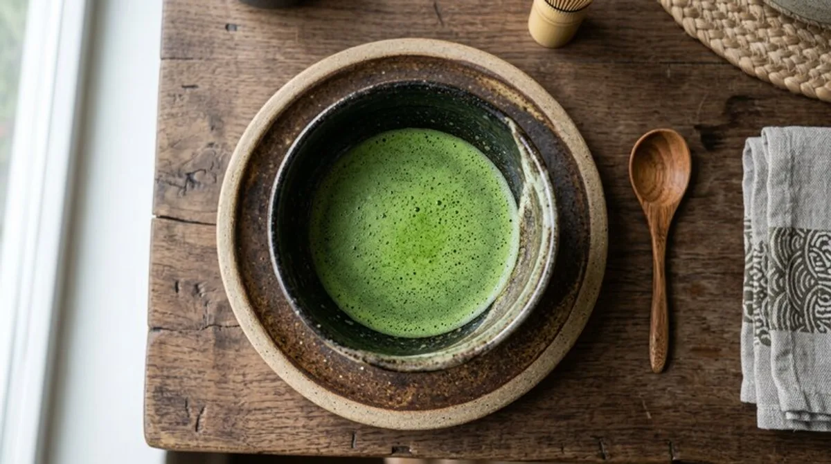 Cannabis Matcha Bowl Drink