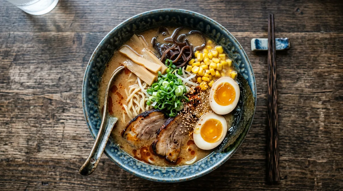 Cannabis Miso Ramen