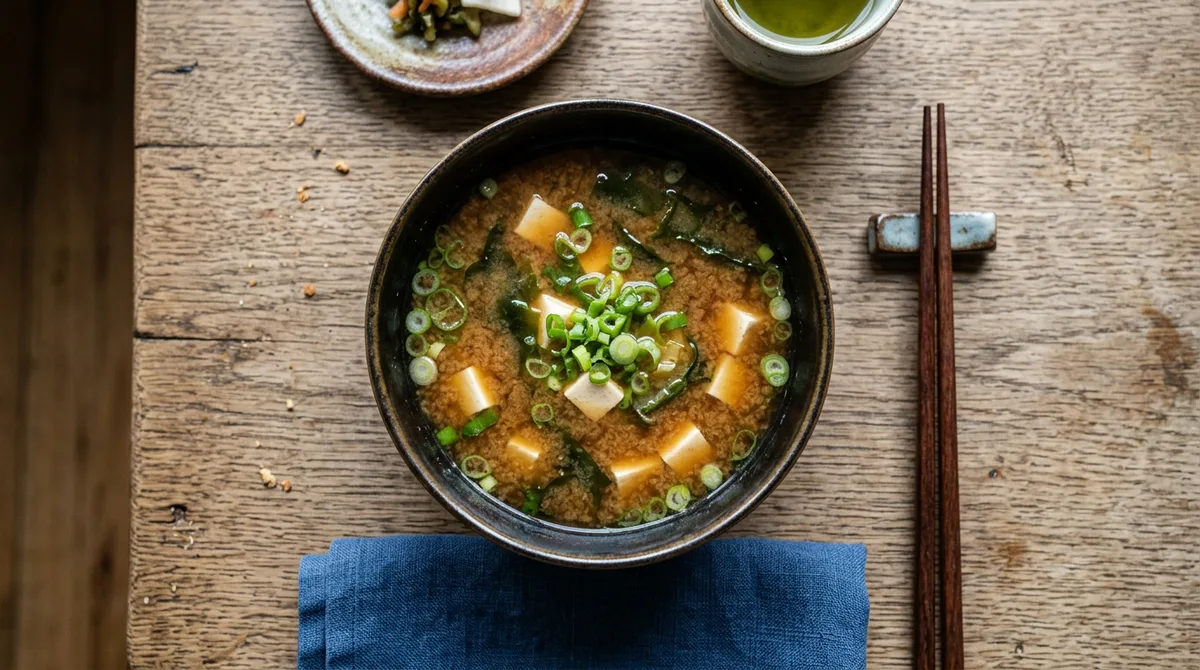 Cannabis Miso Soup