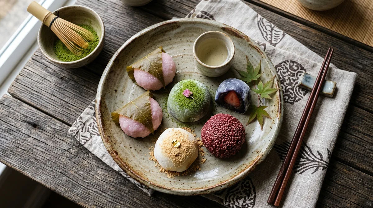 Cannabis Mochi