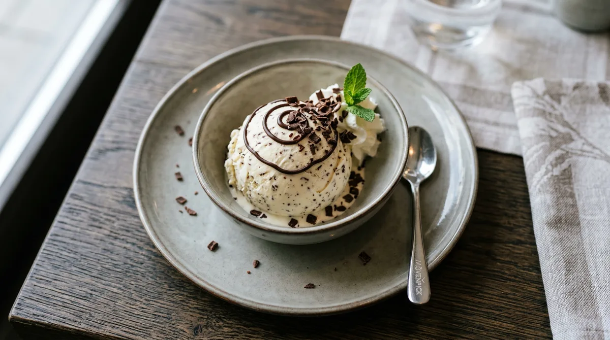 Cannabis Mövenpick Stracciatella Ice Cream Clone