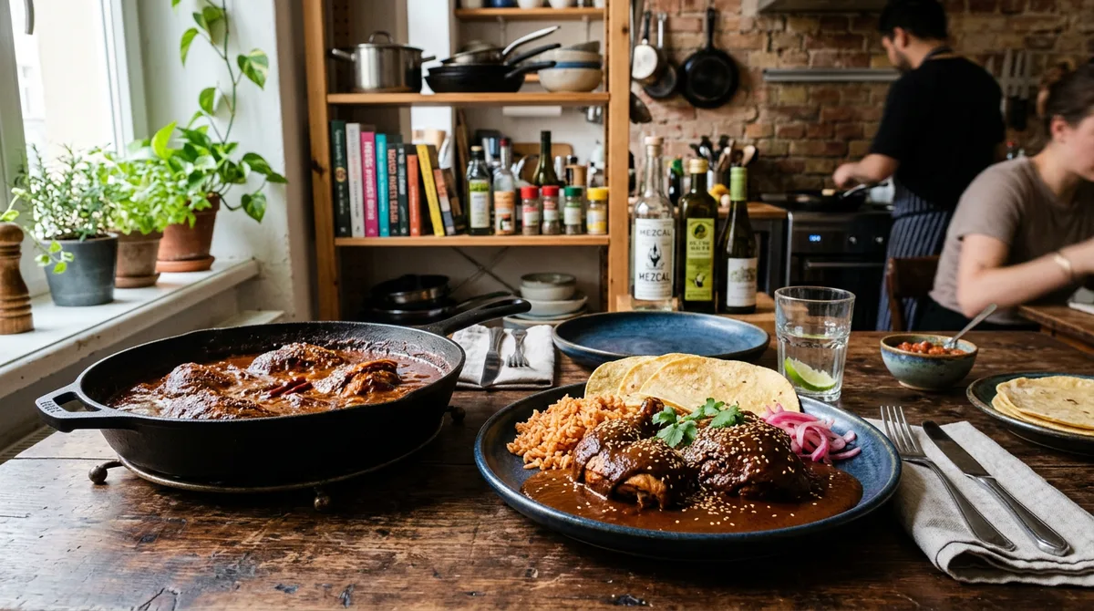 Cannabis Mole Sauce