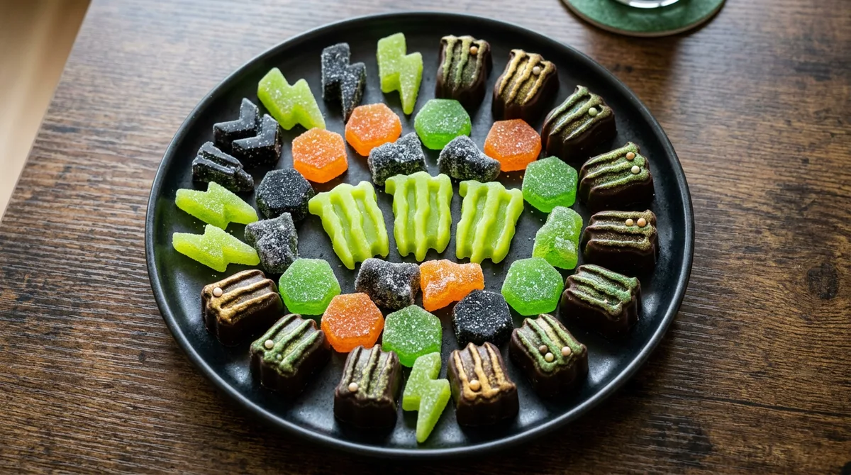 Cannabis Monster Energy Gummies — Green Dragon Claws