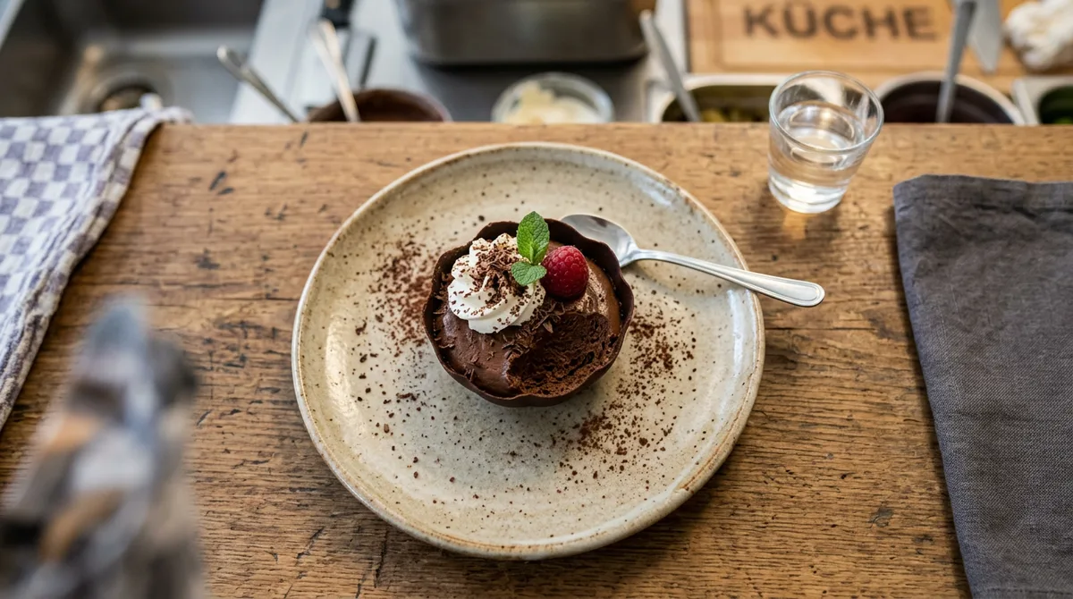 Cannabis Chocolate Mousse