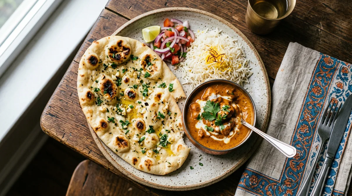 Cannabis Naan Bread