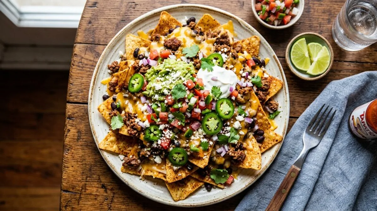 Cannabis Loaded Nachos