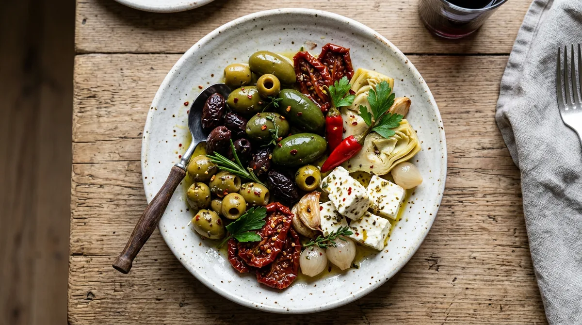 Cannabis Olive Antipasti