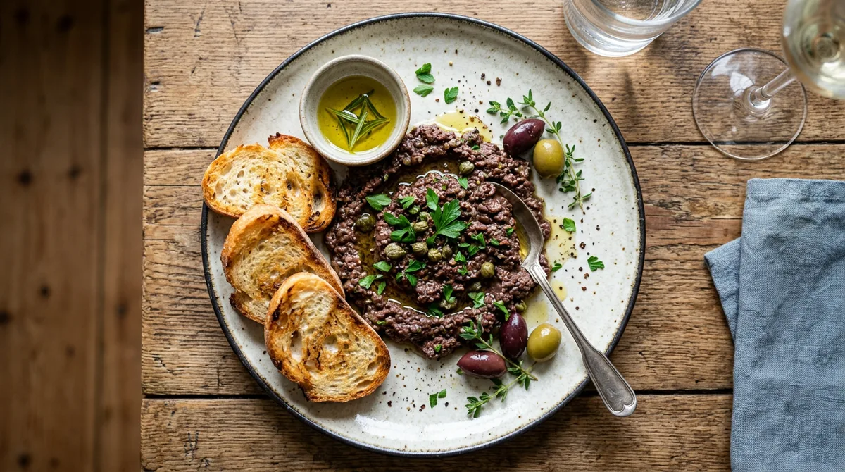 Cannabis Olive Tapenade