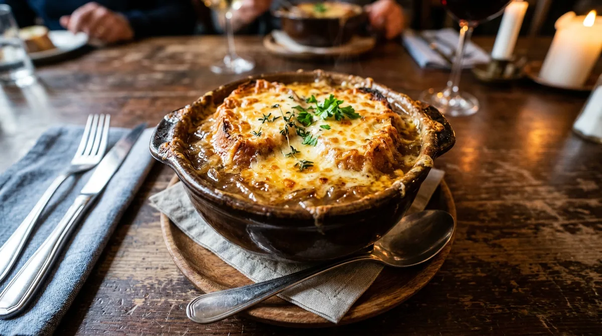 Cannabis French Onion Soup