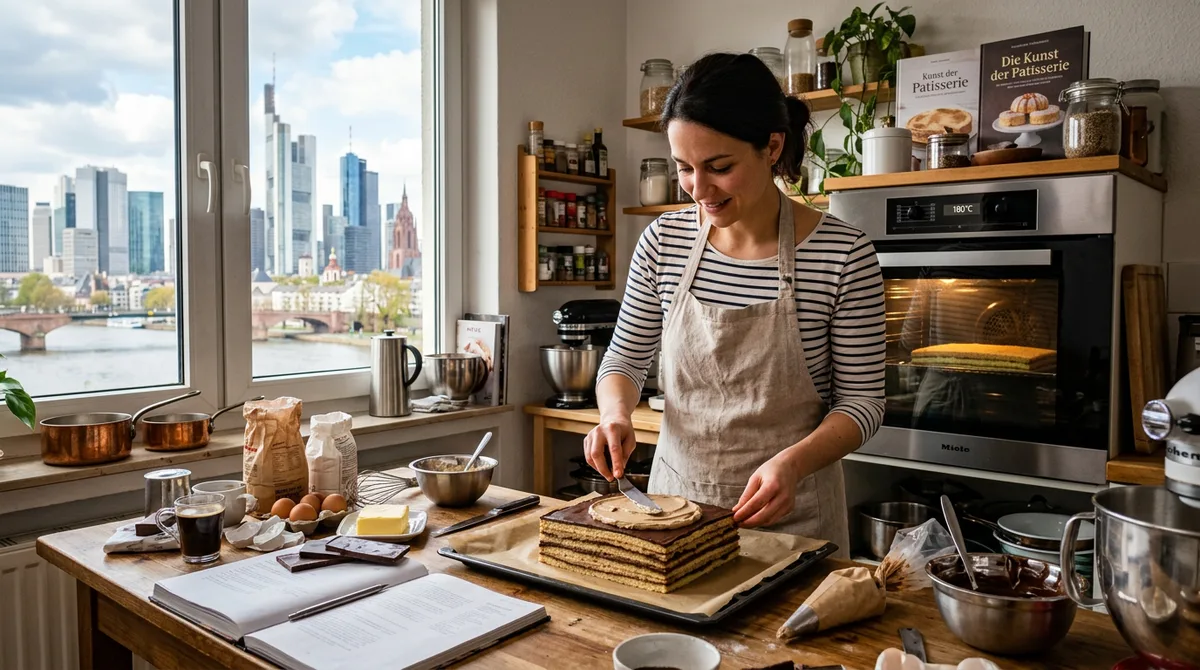 Cannabis Opera Torte